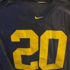 Nike Authentic Michigan Football Jersey